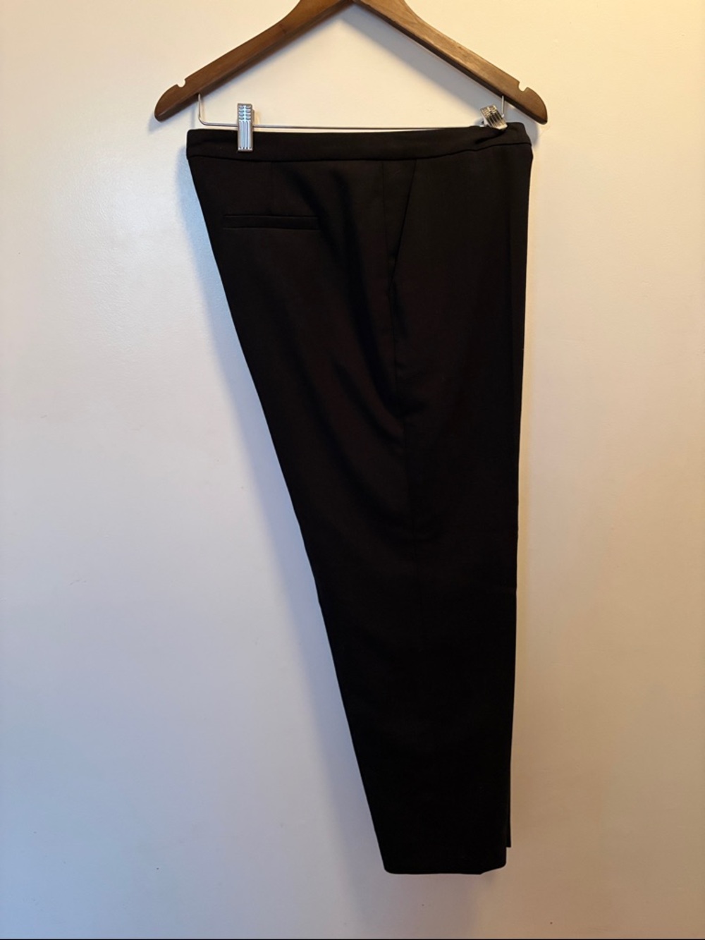 Escada Black Slim Dress Trousers